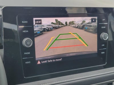 2025 Volkswagen Taos 1.5T SE Black