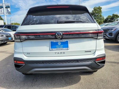 2025 Volkswagen Taos 1.5T SE Black