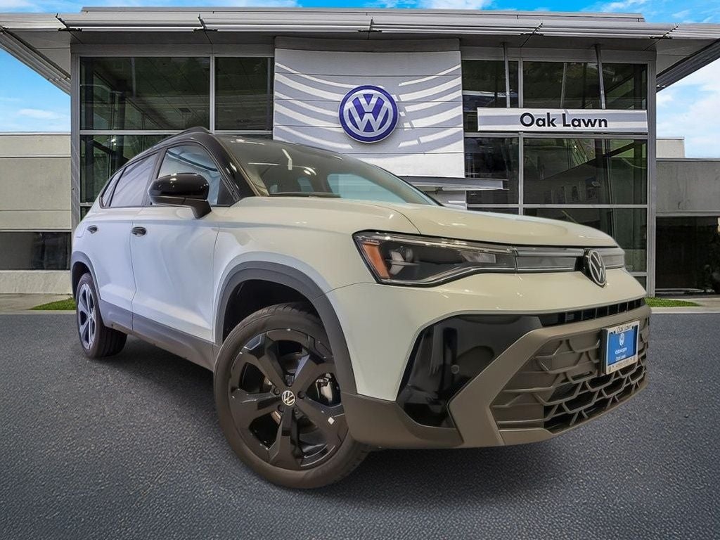 2026 Volkswagen Taos 1.5T SE Black