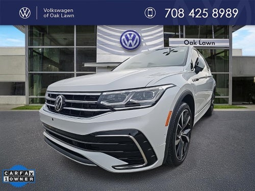 2022 Volkswagen Tiguan 2.0T SEL R-Line