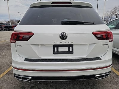 2022 Volkswagen Tiguan 2.0T SEL R-Line