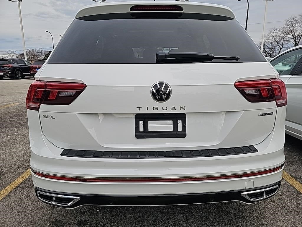 2022 Volkswagen Tiguan 2.0T SEL R-Line