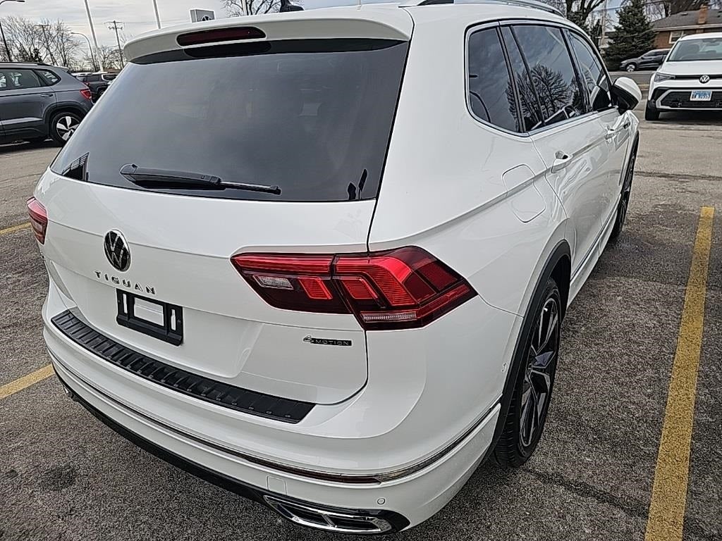 2022 Volkswagen Tiguan 2.0T SEL R-Line