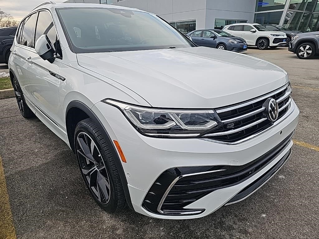 2022 Volkswagen Tiguan 2.0T SEL R-Line