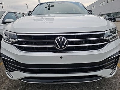 2022 Volkswagen Tiguan 2.0T SEL R-Line
