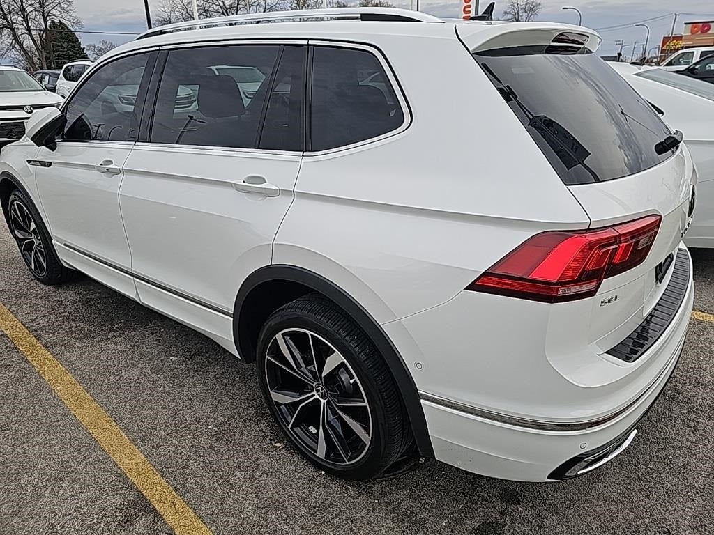 2022 Volkswagen Tiguan 2.0T SEL R-Line