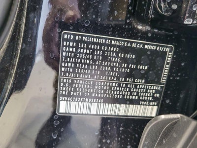 2026 Volkswagen Taos 1.5T SEL