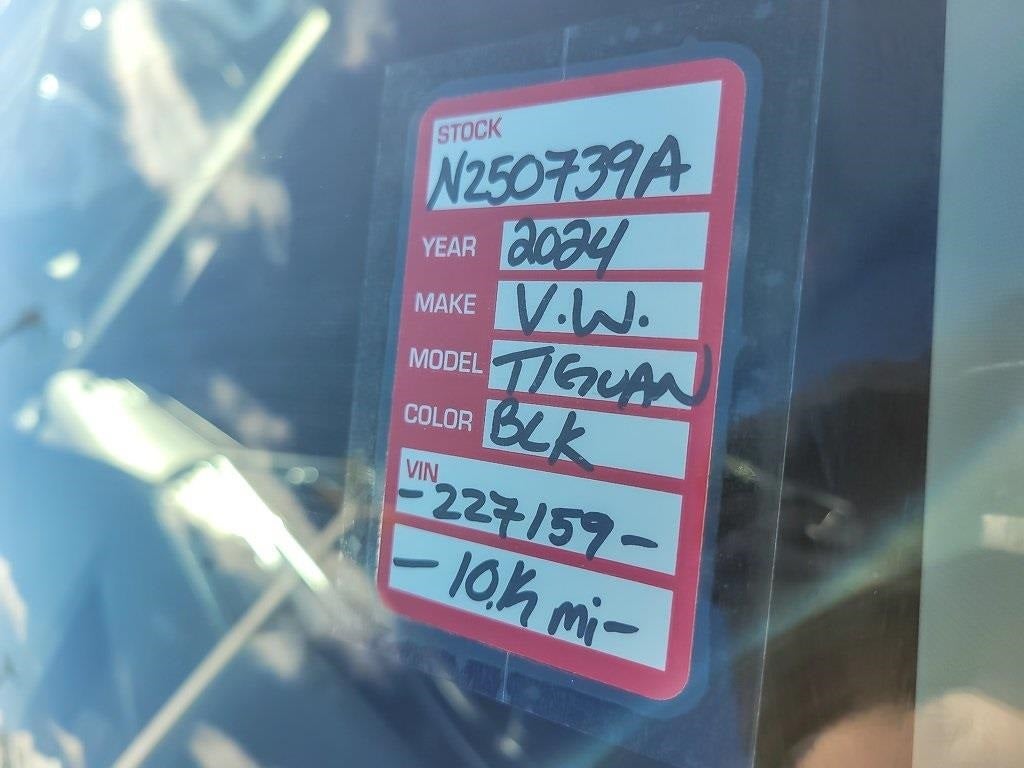 2024 Volkswagen Tiguan 2.0T Wolfsburg Edition