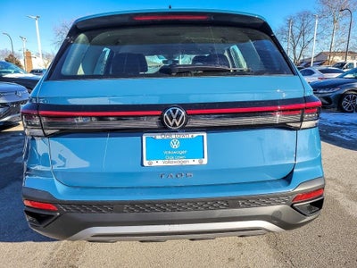 2026 Volkswagen Taos 1.5T S