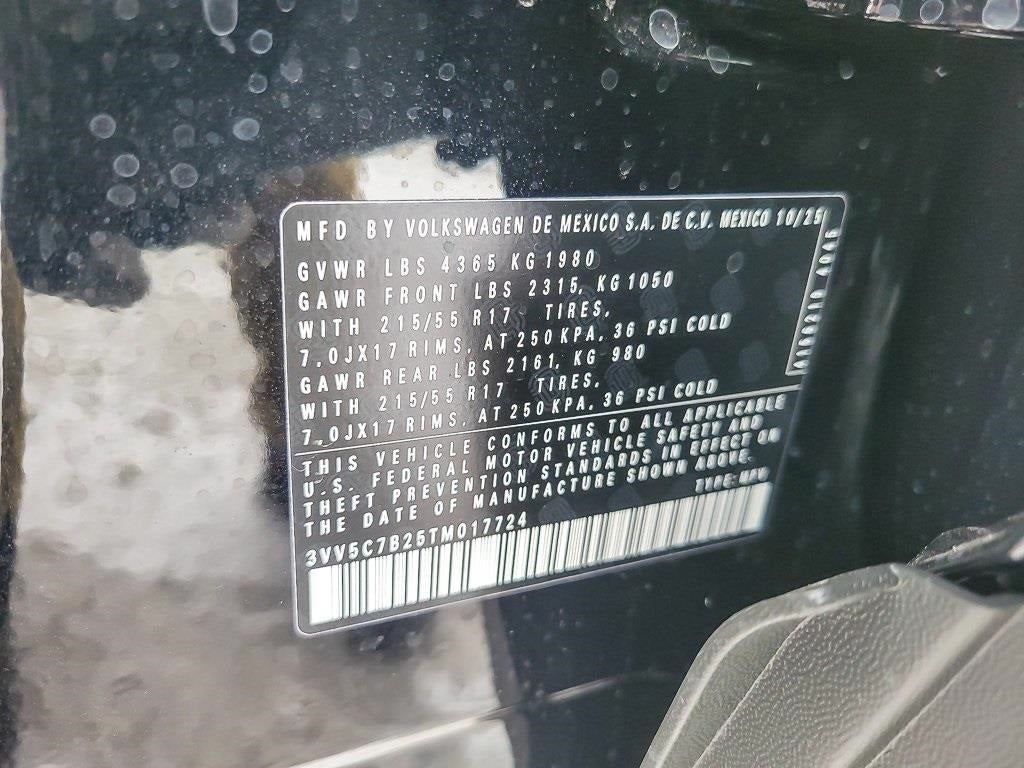 2026 Volkswagen Taos 1.5T S