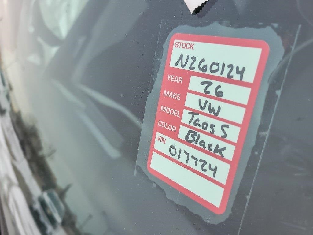 2026 Volkswagen Taos 1.5T S