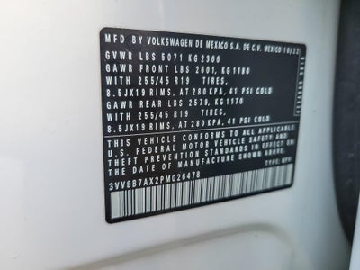 2023 Volkswagen Tiguan 2.0T SE R-Line Black