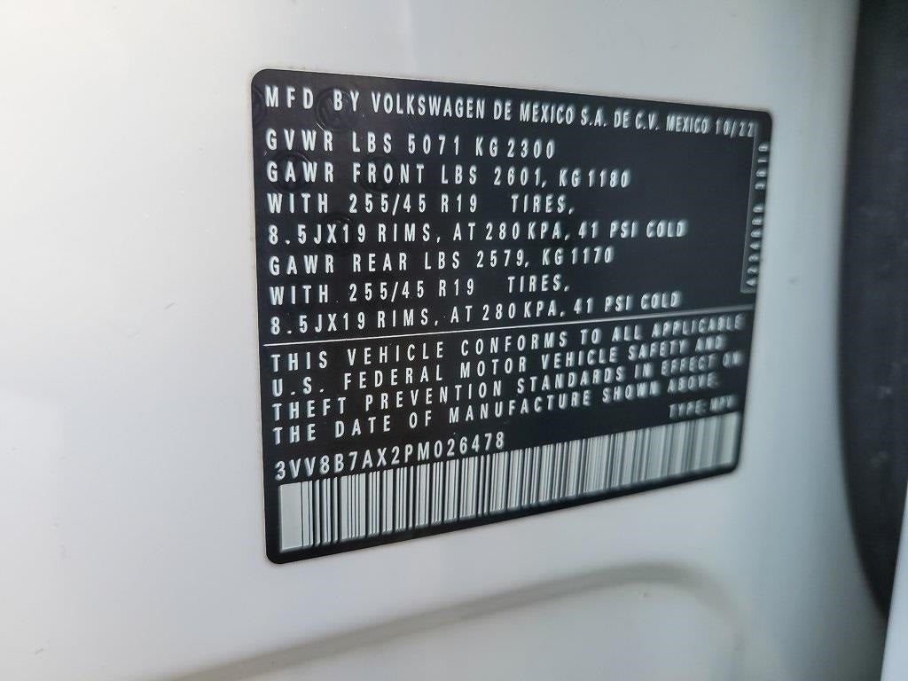 2023 Volkswagen Tiguan 2.0T SE R-Line Black