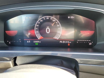 2023 Volkswagen Tiguan 2.0T SE R-Line Black