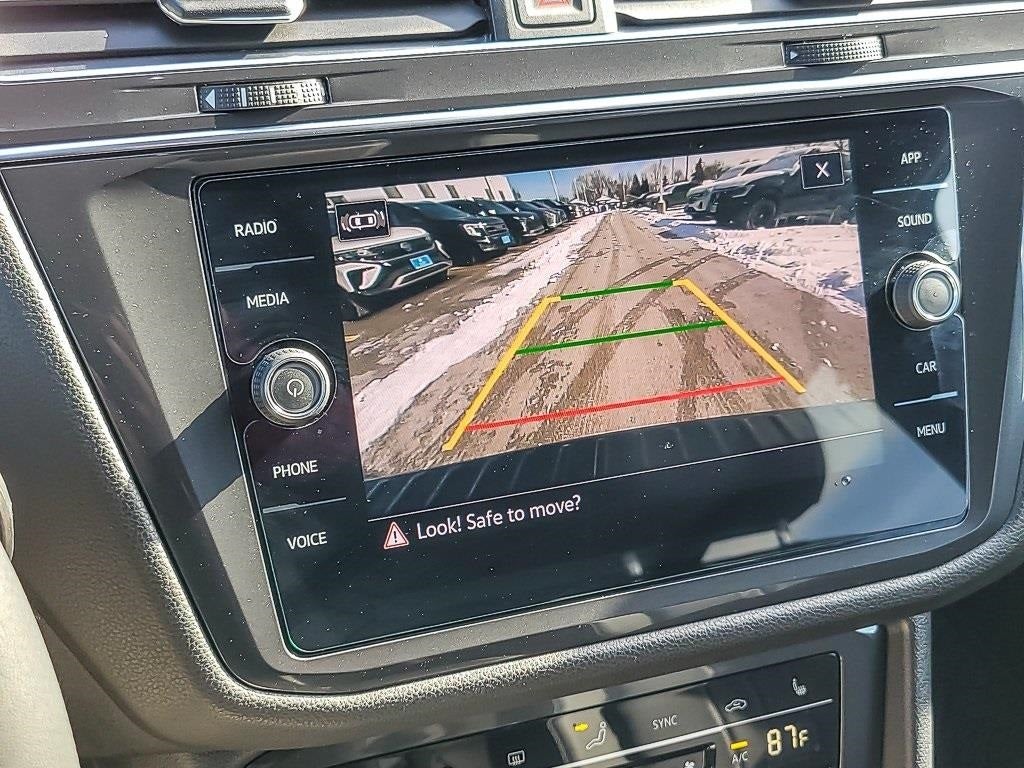 2023 Volkswagen Tiguan 2.0T SE R-Line Black