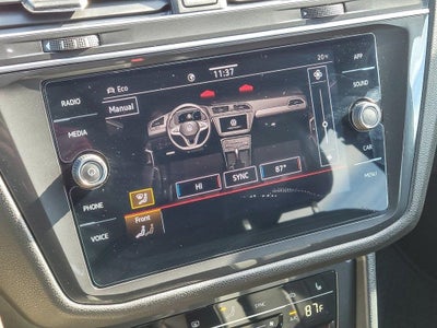 2023 Volkswagen Tiguan 2.0T SE R-Line Black