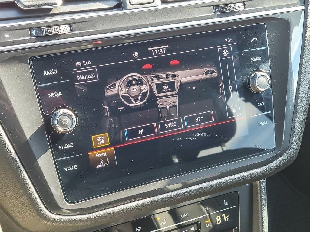 2023 Volkswagen Tiguan 2.0T SE R-Line Black