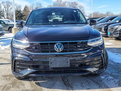 2023 Volkswagen Tiguan 2.0T SE R-Line Black