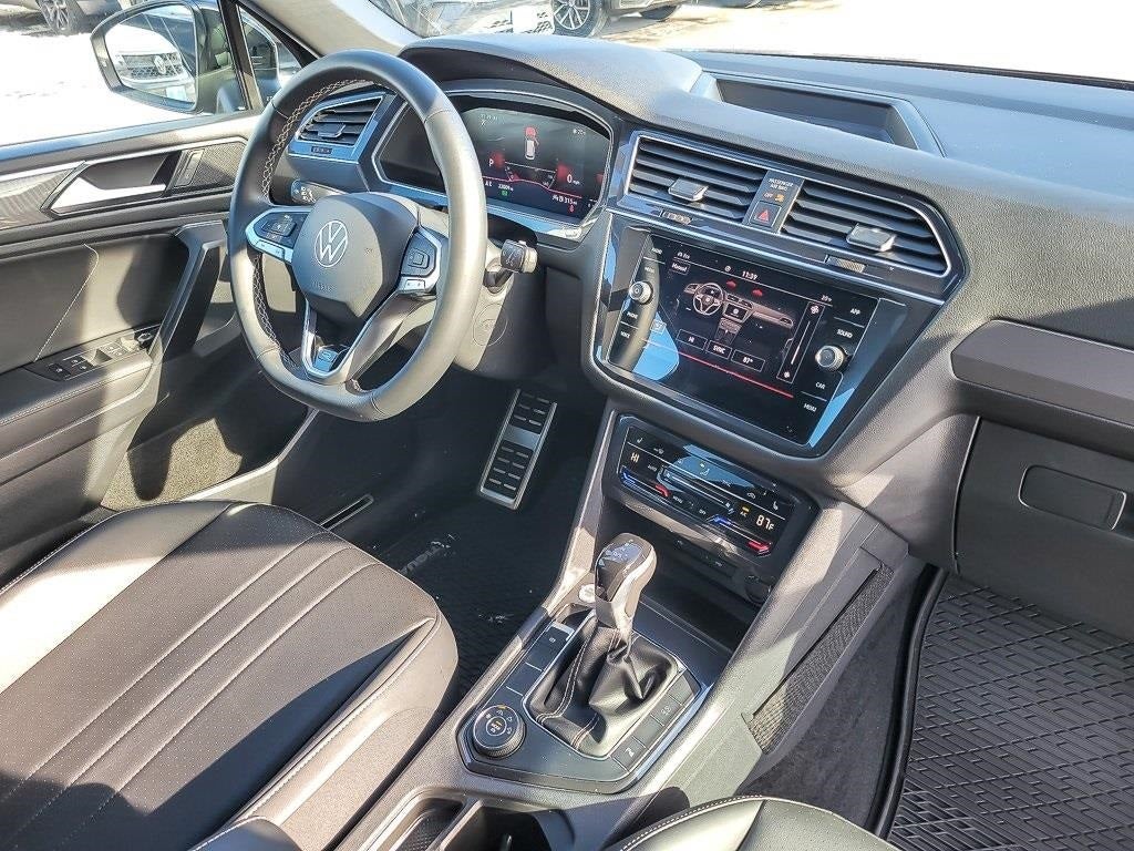 2023 Volkswagen Tiguan 2.0T SE R-Line Black