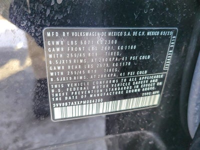 2023 Volkswagen Tiguan 2.0T SE R-Line Black