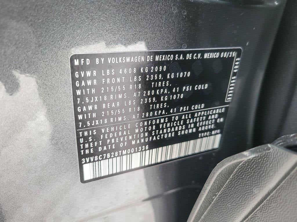 2026 Volkswagen Taos 1.5T S