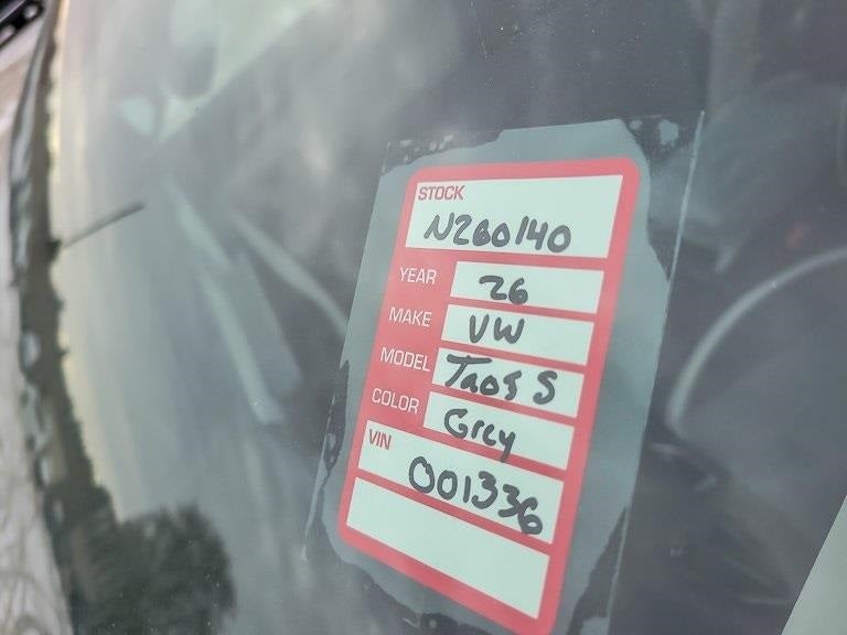 2026 Volkswagen Taos 1.5T S