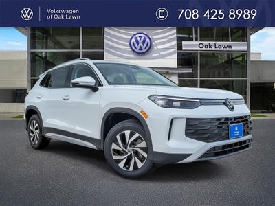 2025 Volkswagen Tiguan 2.0T S