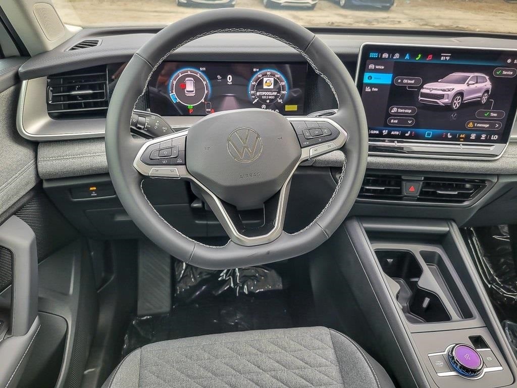 2025 Volkswagen Tiguan 2.0T S