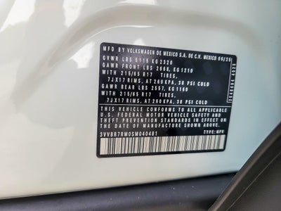 2025 Volkswagen Tiguan 2.0T S