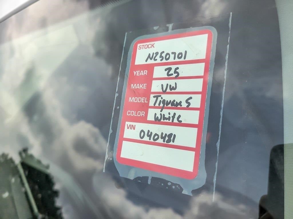 2025 Volkswagen Tiguan 2.0T S