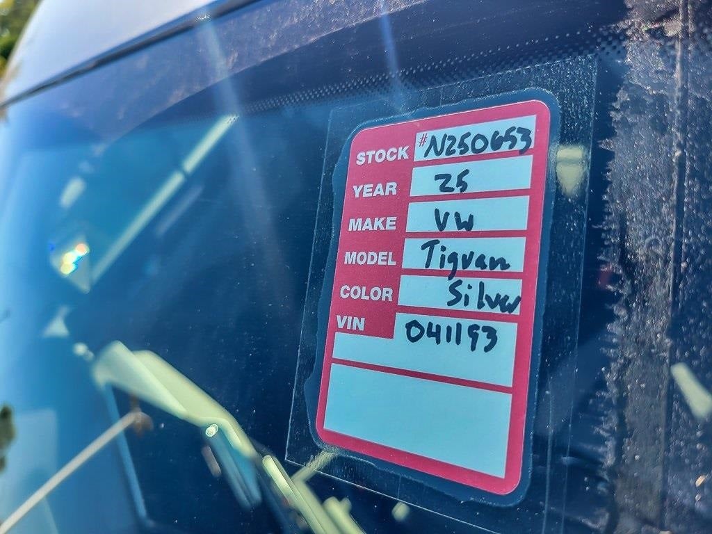 2025 Volkswagen Tiguan 2.0T S