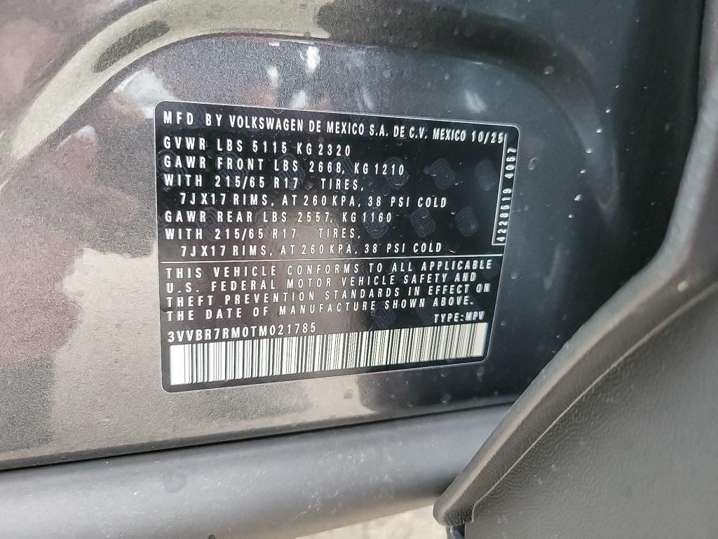 2026 Volkswagen Tiguan 2.0T S