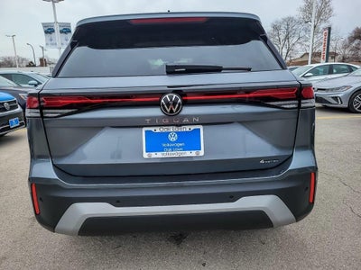 2026 Volkswagen Tiguan 2.0T S