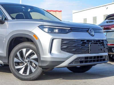 2025 Volkswagen Tiguan 2.0T S