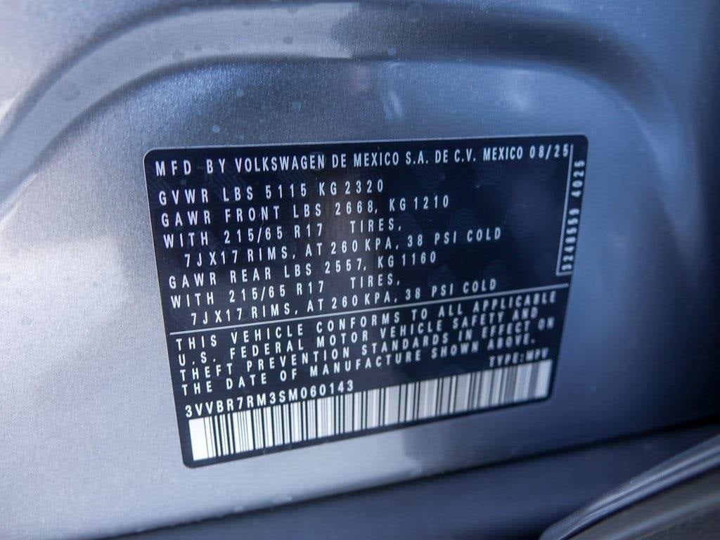 2025 Volkswagen Tiguan 2.0T S