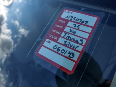 2025 Volkswagen Tiguan 2.0T S