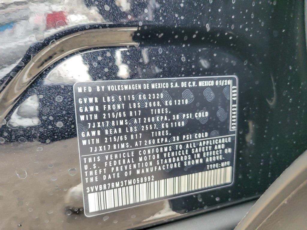 2026 Volkswagen Tiguan 2.0T S