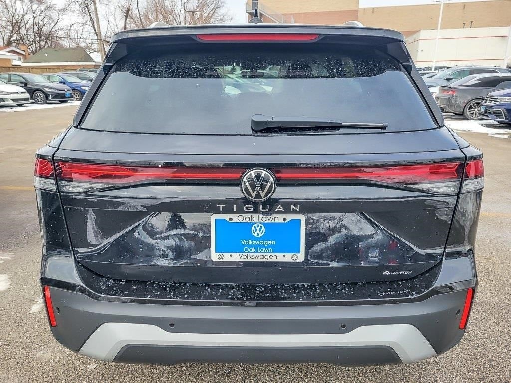 2026 Volkswagen Tiguan 2.0T S