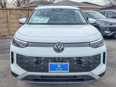 2026 Volkswagen Tiguan 2.0T S