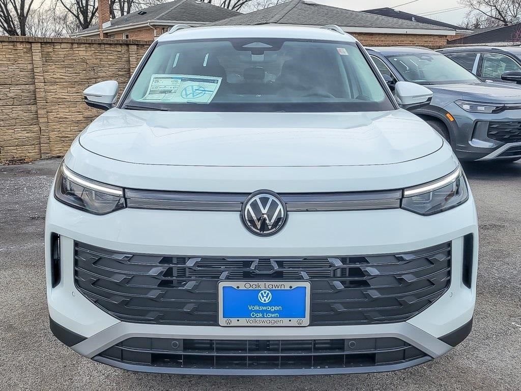 2026 Volkswagen Tiguan 2.0T S
