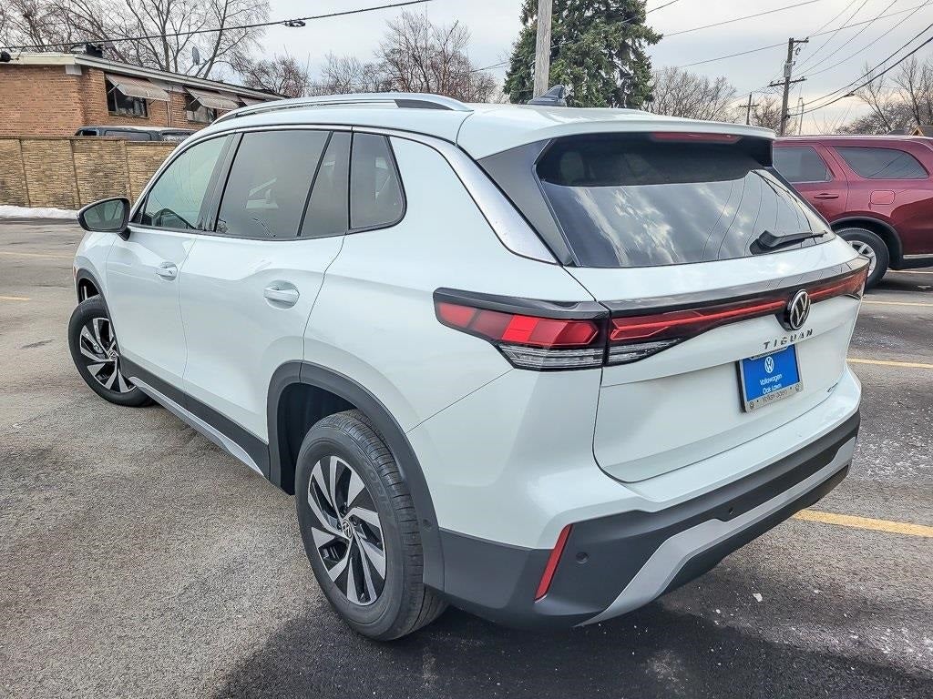 2026 Volkswagen Tiguan 2.0T S