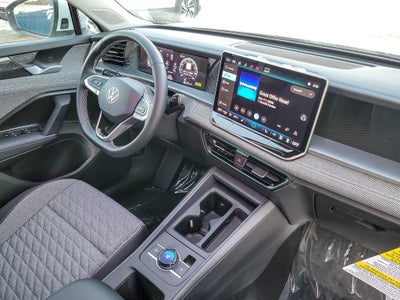 2026 Volkswagen Tiguan 2.0T S