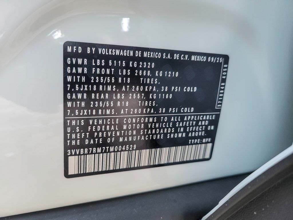 2026 Volkswagen Tiguan 2.0T S