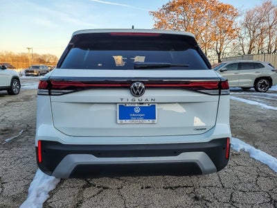 2026 Volkswagen Tiguan 2.0T S