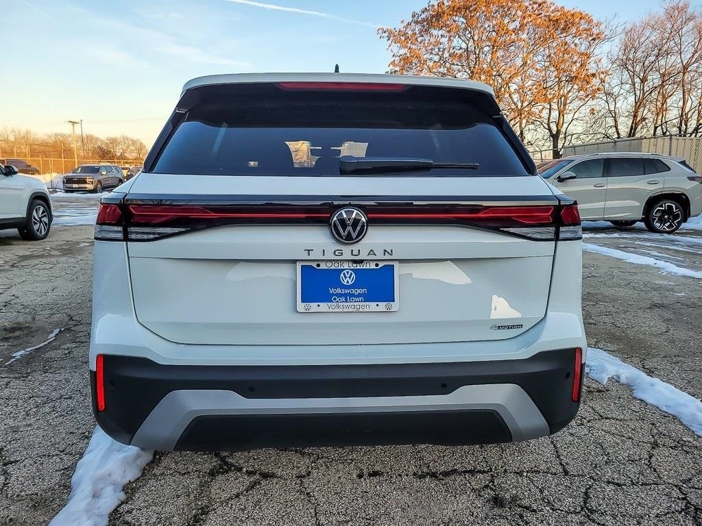 2026 Volkswagen Tiguan 2.0T S