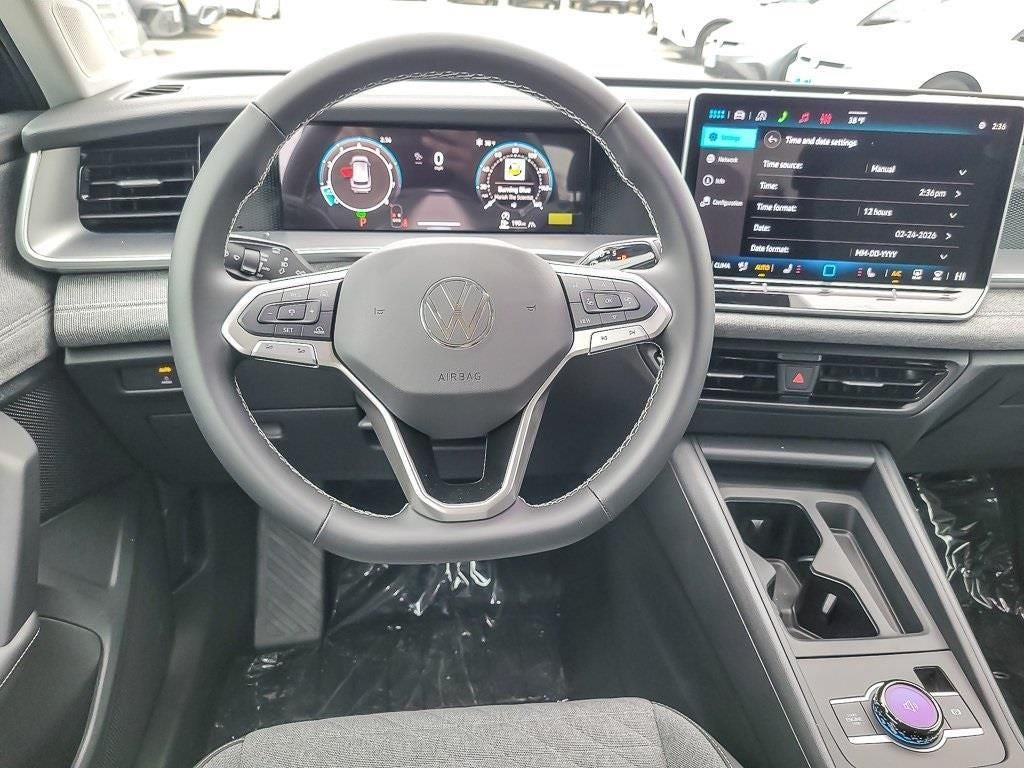 2026 Volkswagen Tiguan 2.0T S