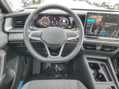 2026 Volkswagen Tiguan 2.0T S