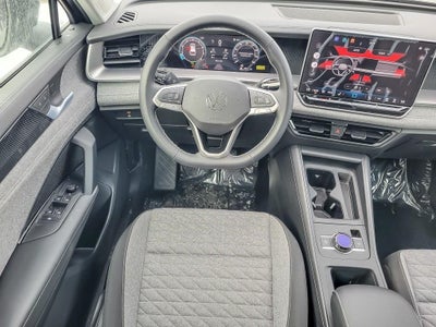 2026 Volkswagen Tiguan 2.0T S