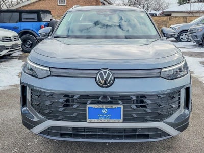 2026 Volkswagen Tiguan 2.0T S