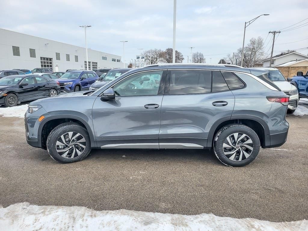 2026 Volkswagen Tiguan 2.0T S